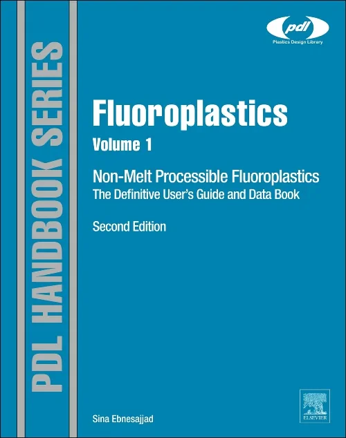 Coperta cărții "Fluoroplastics, Volume 1" de autor necunoscut