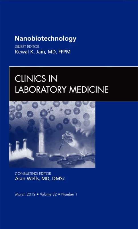 Coperta cărții "NanoOncology, An Issue of Clinics in Laboratory Medicine" de autor necunoscut