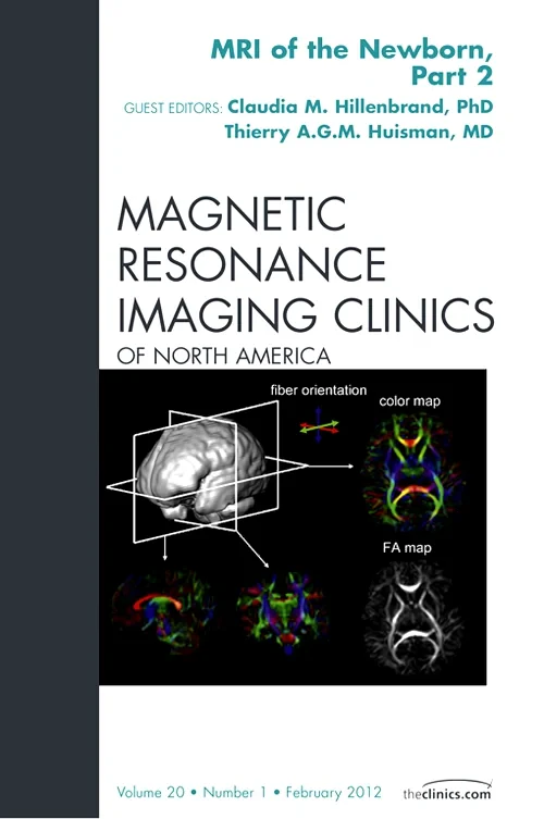 Coperta cărții "MRI of the Newborn, Part 2, An Issue of Magnetic Resonance Imaging Clinics" de autor necunoscut