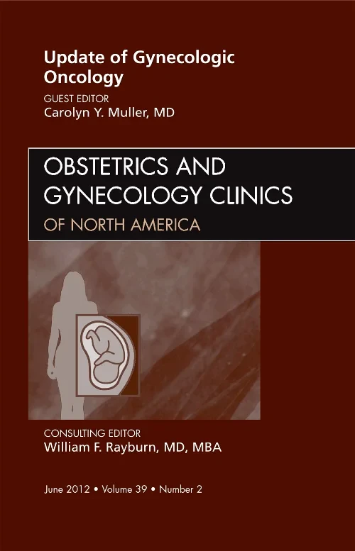 Coperta cărții "Update in Gynecologic Oncology, An Issue of Obstetrics and Gynecology Clinics" de autor necunoscut