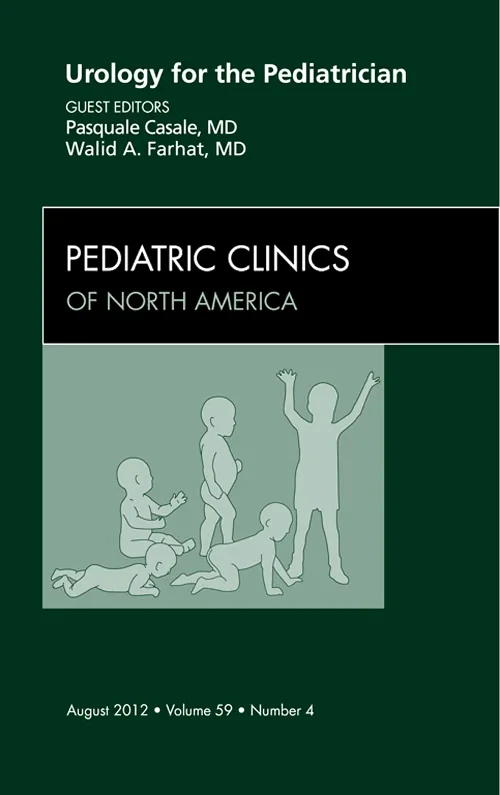 Coperta cărții "Urology for the Pediatrician, An Issue of Pediatric Clinics" de autor necunoscut