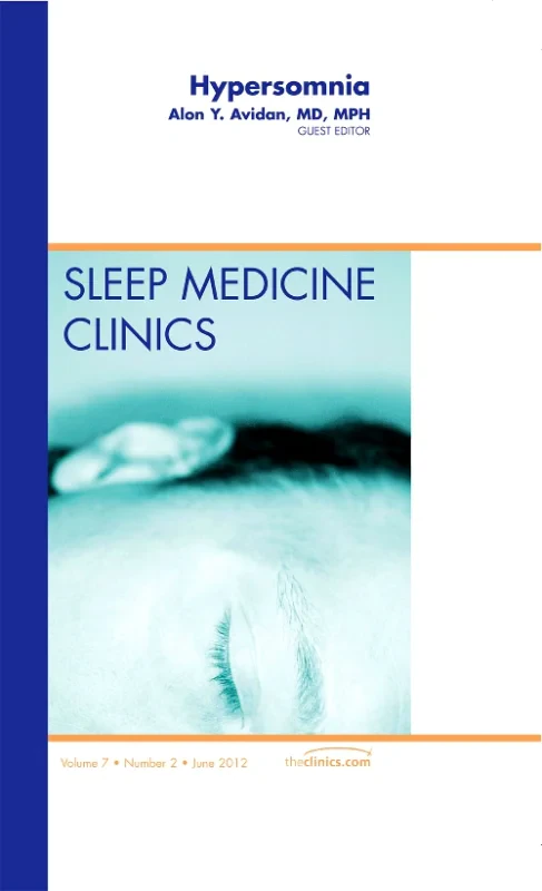Coperta cărții "Hypersomnia, An Issue of Sleep Medicine Clinics" de autor necunoscut