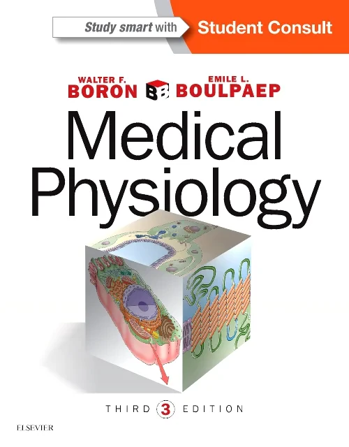 Coperta cărții "Medical Physiology" de autor necunoscut
