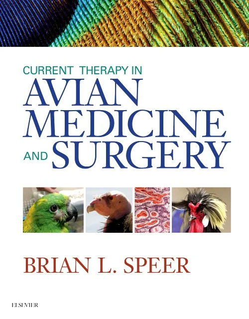 Coperta cărții "Current Therapy in Avian Medicine and Surgery" de autor necunoscut