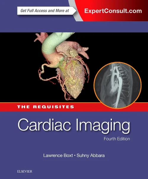 Coperta cărții "Cardiac Imaging: The Requisites" de autor necunoscut