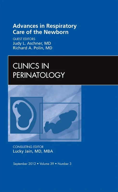 Coperta cărții "Advances in Respiratory Care of the Newborn, An Issue of Clinics in Perinatology" de autor necunoscut