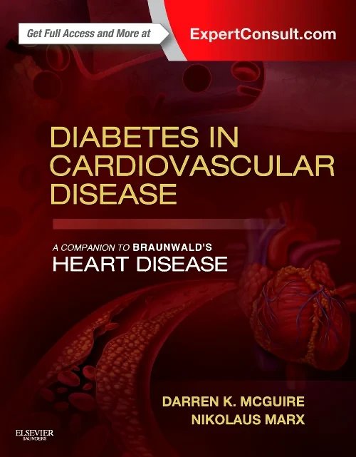 Coperta cărții "Diabetes in Cardiovascular Disease: A Companion to Braunwald&#039;s Heart Disease" de autor necunoscut