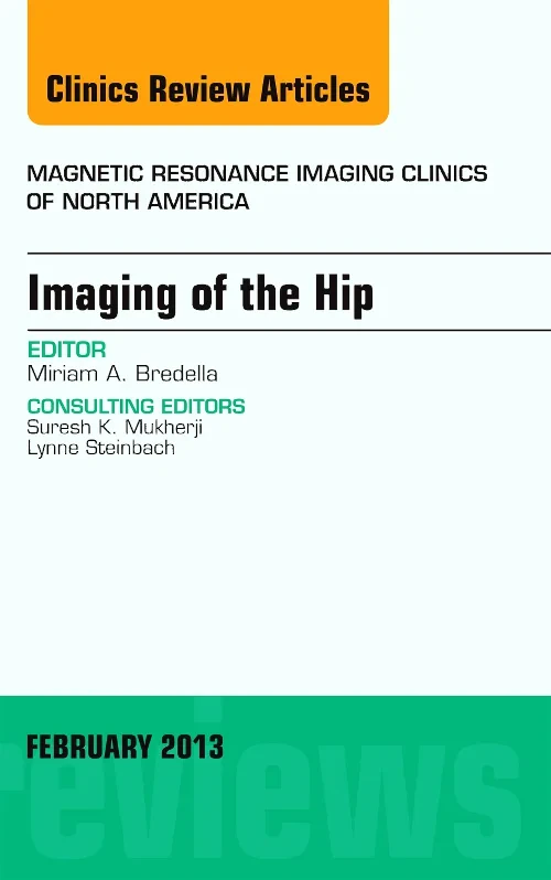 Coperta cărții "Imaging of the Hip, An Issue of Magnetic Resonance Imaging Clinics" de autor necunoscut