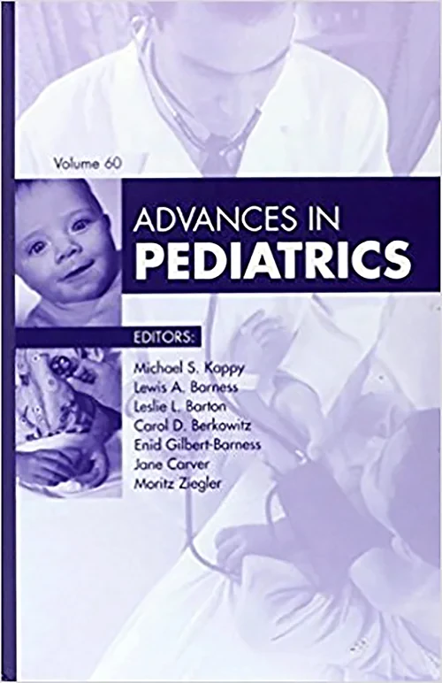 Coperta cărții "Advances in Pediatrics, 2013" de autor necunoscut