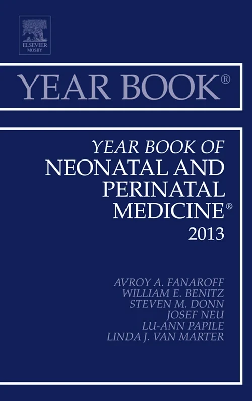 Coperta cărții "Year Book of Neonatal and Perinatal Medicine 2013" de autor necunoscut