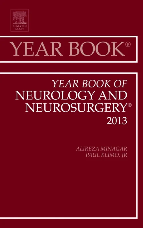 Coperta cărții "Year Book of Neurology and Neurosurgery" de autor necunoscut