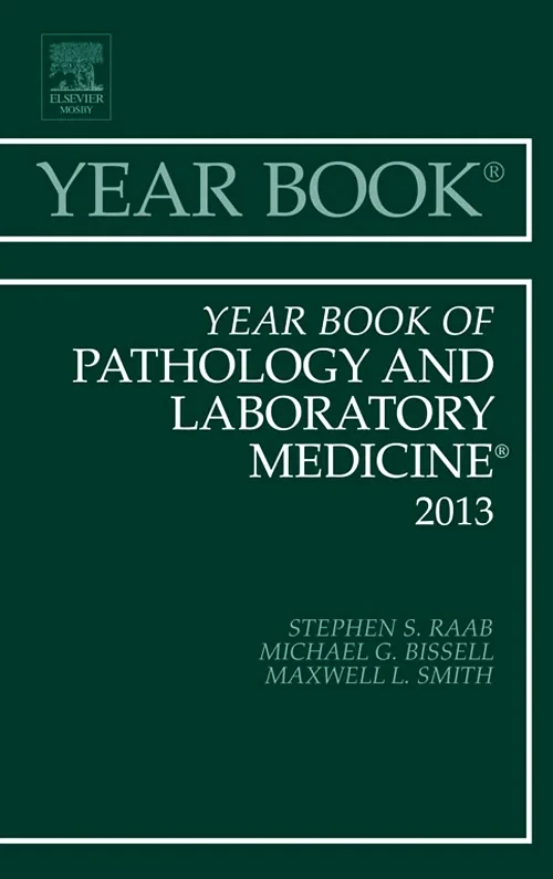 Coperta cărții "Year Book of Pathology and Laboratory Medicine 2013" de autor necunoscut