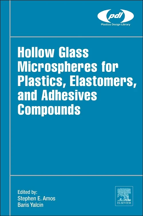 Coperta cărții "Hollow Glass Microspheres for Plastics, Elastomers, and Adhesives Compounds" de autor necunoscut