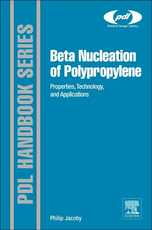 Coperta cărții "Beta Nucleation of Polypropylene" de autor necunoscut