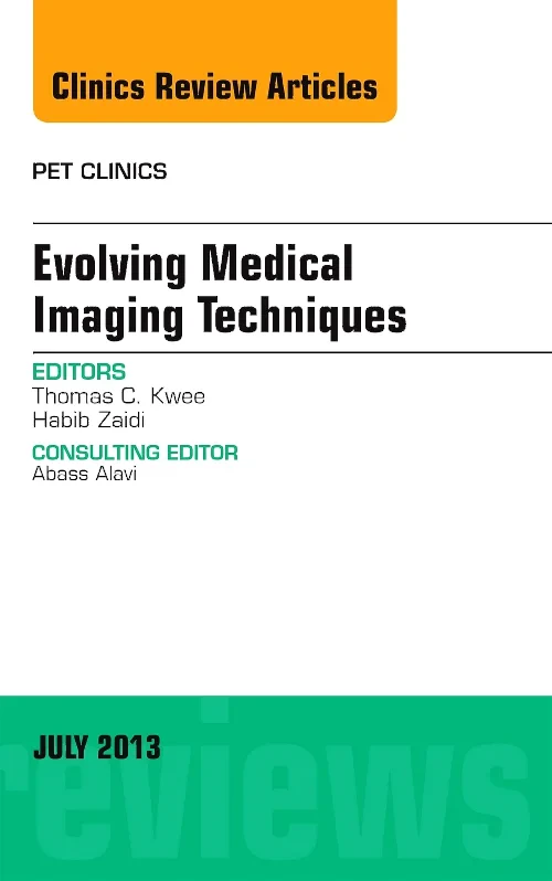Coperta cărții "Evolving Medical Imaging Techniques, An Issue of PET Clinics" de autor necunoscut