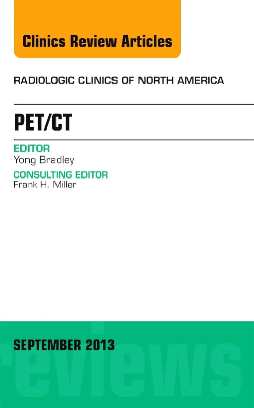 Coperta cărții "PET/CT, An Issue of Radiologic Clinics of North America" de autor necunoscut