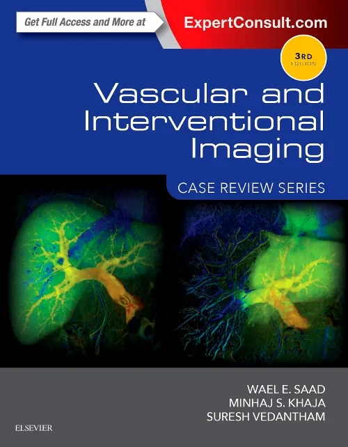 Coperta cărții "Vascular and Interventional Imaging: Case Review Series" de autor necunoscut
