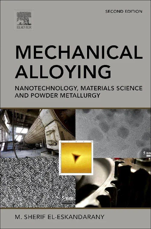 Coperta cărții "Mechanical Alloying" de autor necunoscut