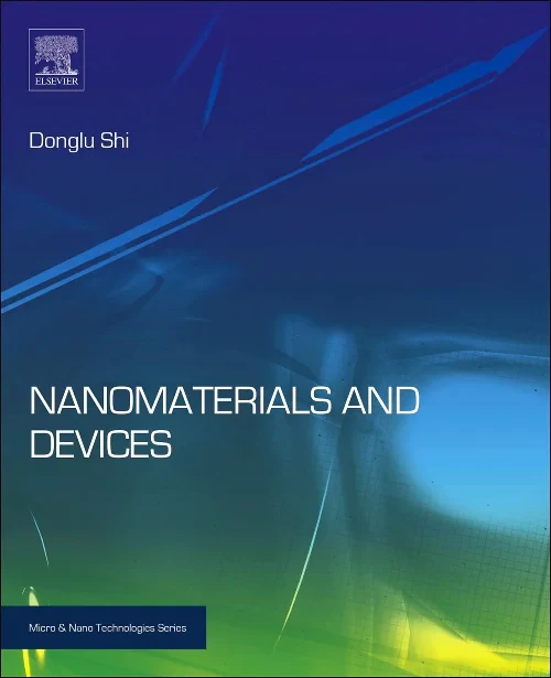 Coperta cărții "Nanomaterials and Devices" de autor necunoscut