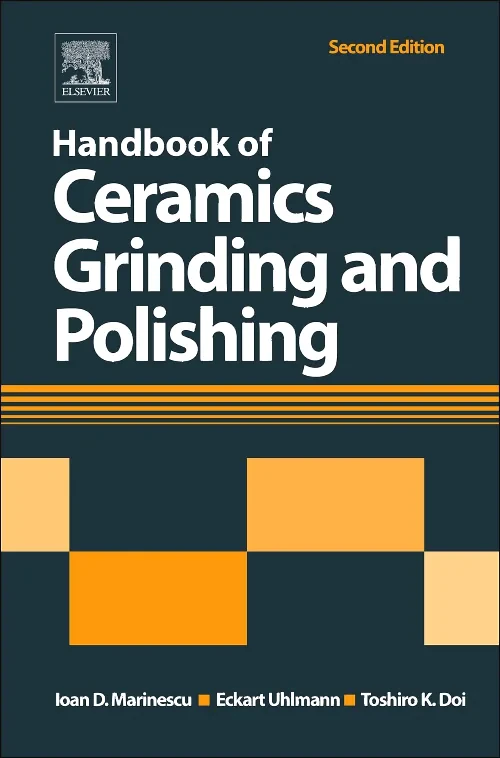 Coperta cărții "Handbook of Ceramics Grinding and Polishing" de autor necunoscut