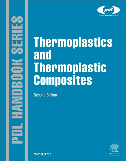 Coperta cărții "Thermoplastics and Thermoplastic Composites" de autor necunoscut