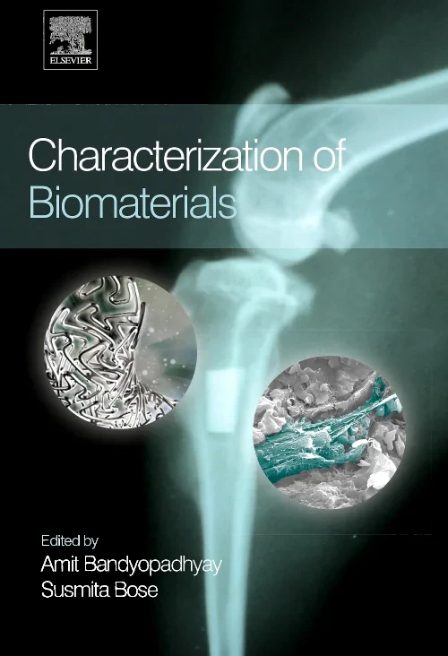 Coperta cărții "Characterization of Biomaterials" de autor necunoscut