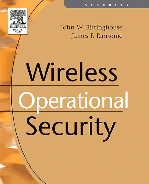 Coperta cărții "Wireless Operational Security" de autor necunoscut