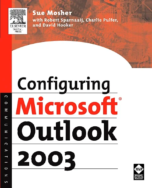Coperta cărții "Configuring Microsoft Outlook 2003" de autor necunoscut