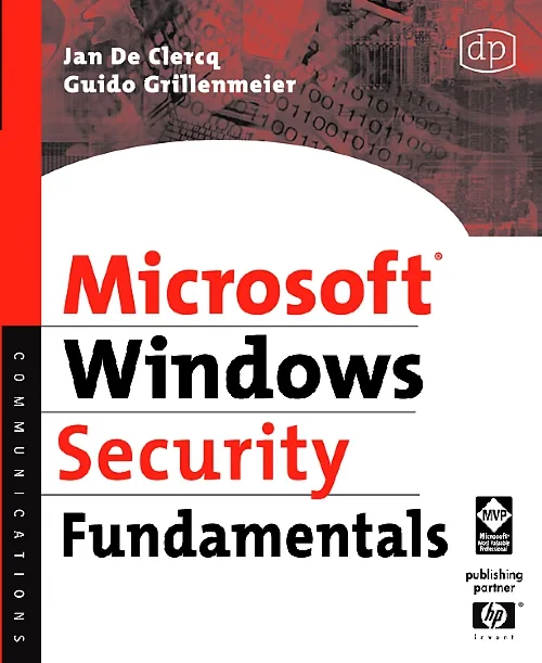 Coperta cărții "Microsoft Windows Security Fundamentals" de autor necunoscut