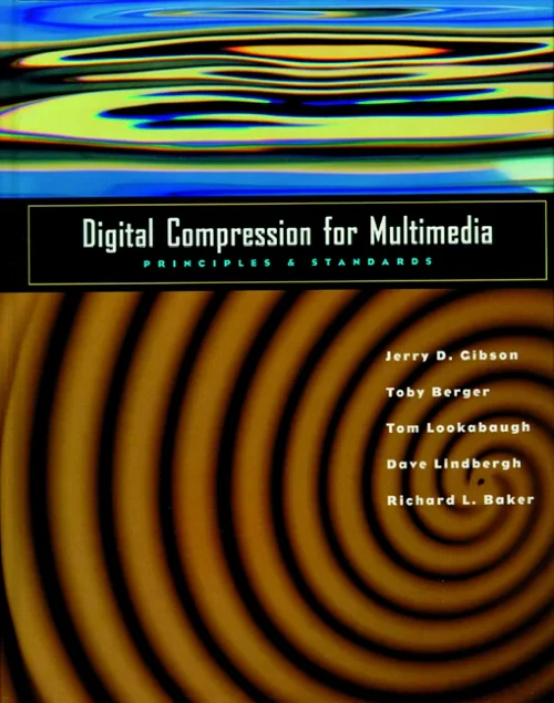 Coperta cărții "Digital Compression for Multimedia" de autor necunoscut