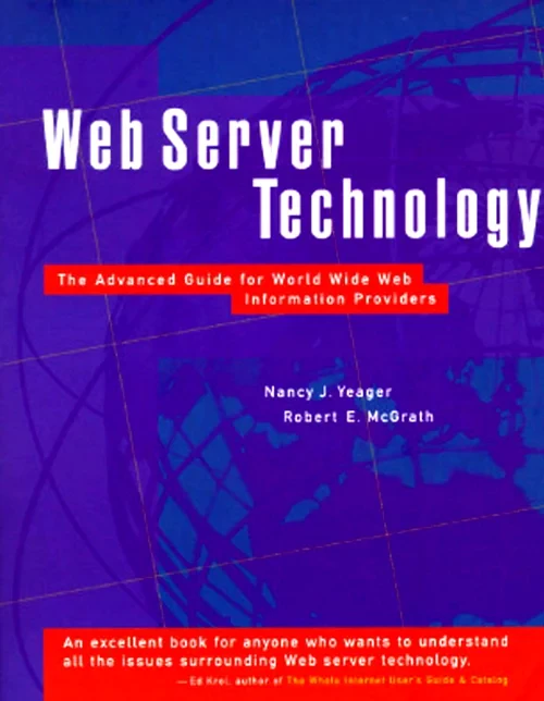 Coperta cărții "Web Server Technology" de autor necunoscut
