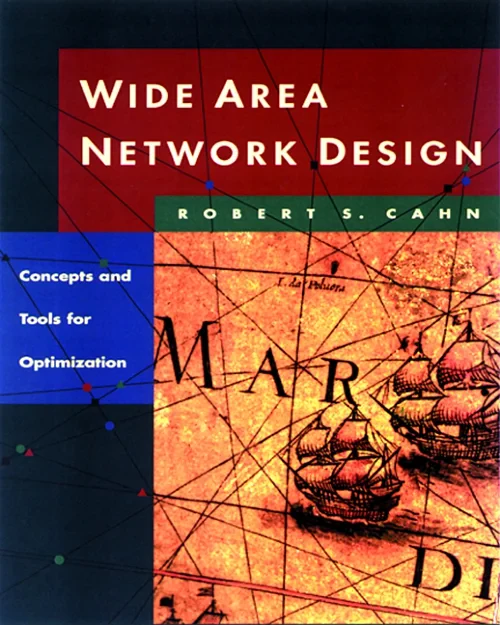 Coperta cărții "Wide Area Network Design" de autor necunoscut