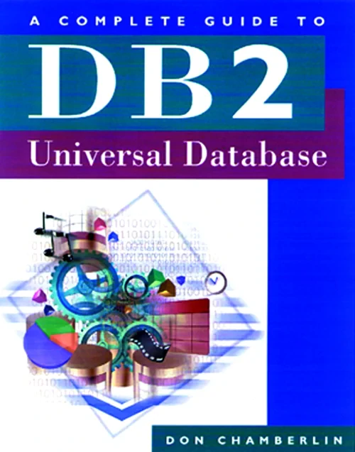 Coperta cărții "A Complete Guide to DB2 Universal Database" de autor necunoscut