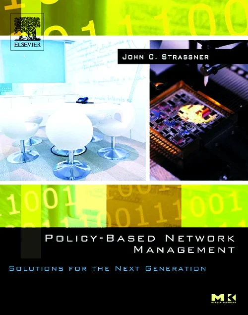 Coperta cărții "Policy-Based Network Management" de autor necunoscut