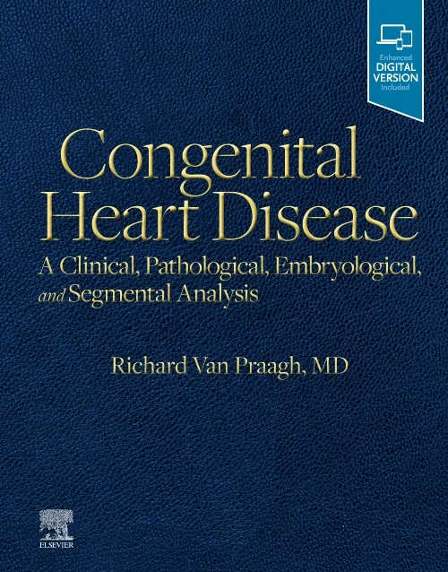Coperta cărții "Congenital Heart Disease" de autor necunoscut