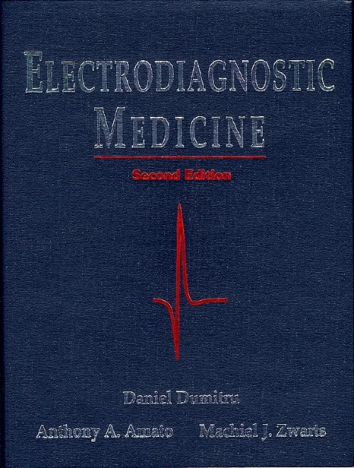 Coperta cărții "Electrodiagnostic Medicine" de autor necunoscut
