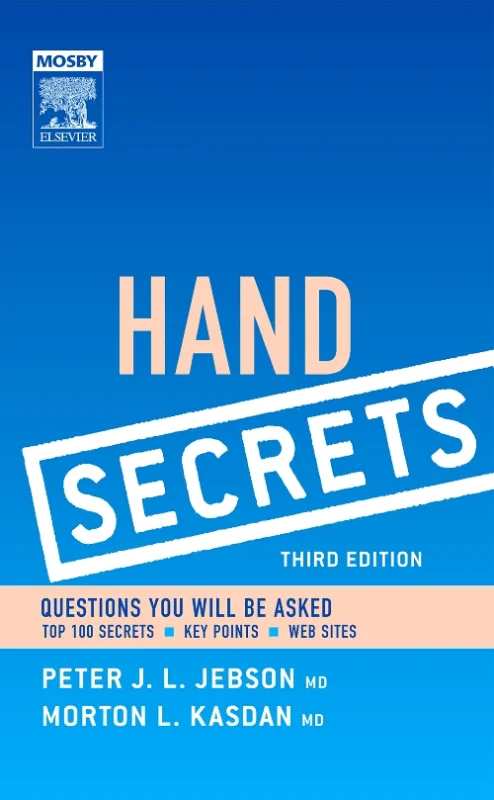 Coperta cărții "Hand Secrets" de autor necunoscut