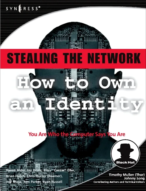 Coperta cărții "Stealing the Network: How to Own an Identity" de autor necunoscut