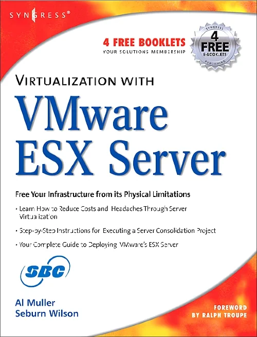Coperta cărții "Configuring VMware ESX Server 2.5" de autor necunoscut