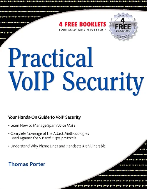 Coperta cărții "Practical VoIP Security" de autor necunoscut