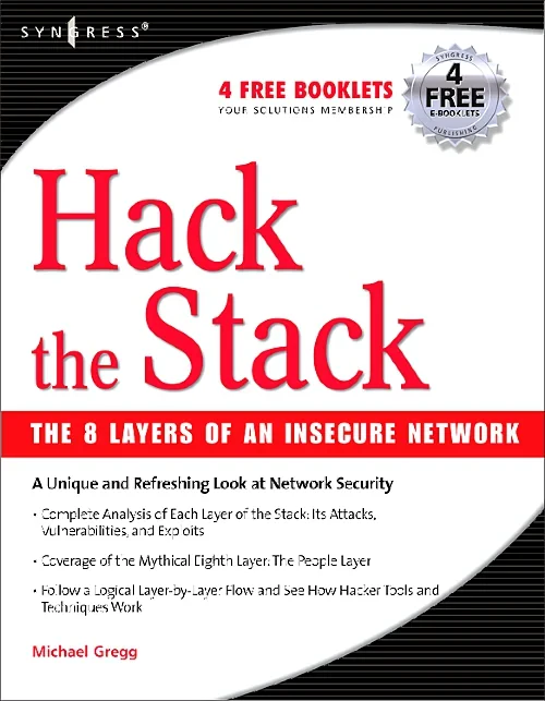 Coperta cărții "Hack the Stack" de autor necunoscut