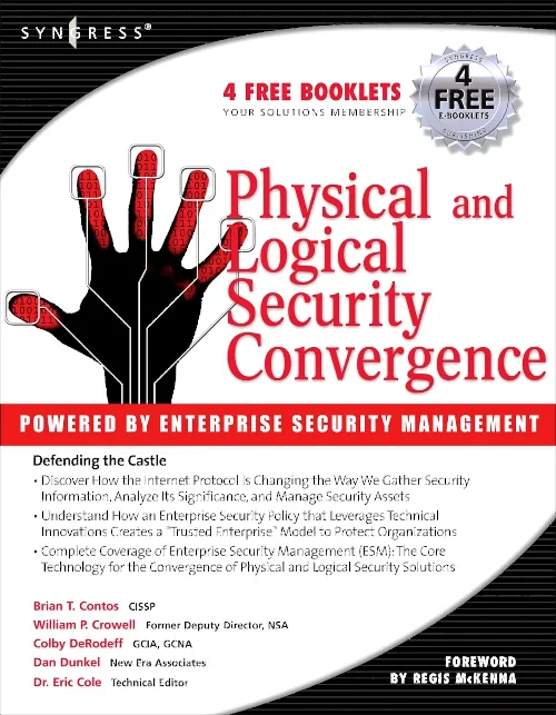 Coperta cărții "Physical and Logical Security Convergence: Powered By Enterprise Security Management" de autor necunoscut