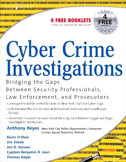 Coperta cărții "Cyber Crime Investigations" de autor necunoscut