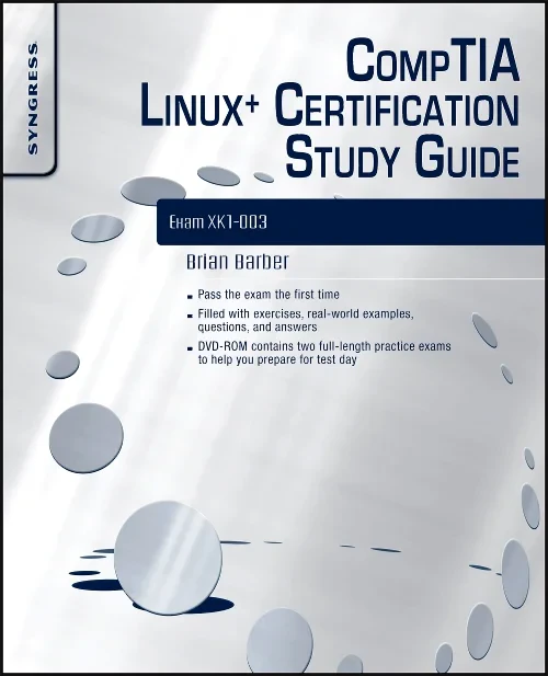 Coperta cărții "CompTIA Linux+ Certification Study Guide (2009 Exam)" de autor necunoscut