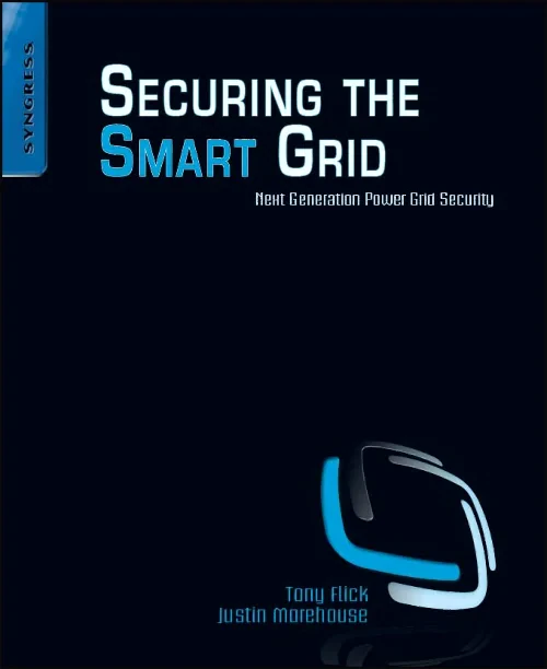 Coperta cărții "Securing the Smart Grid" de autor necunoscut