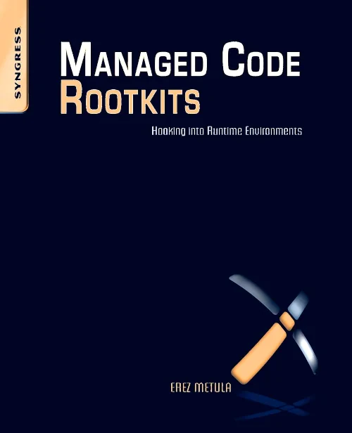 Coperta cărții "Managed Code Rootkits" de autor necunoscut