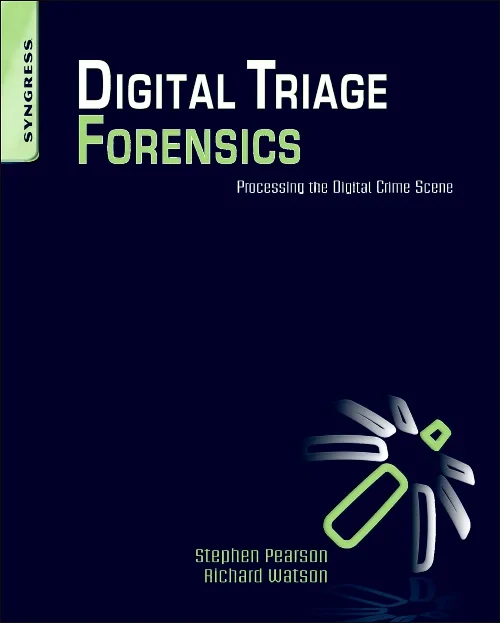 Coperta cărții "Digital Triage Forensics" de autor necunoscut