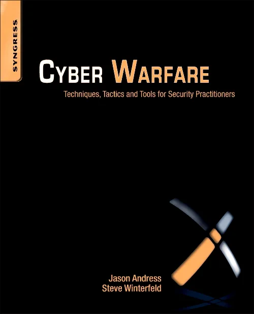 Coperta cărții "Cyber Warfare" de autor necunoscut