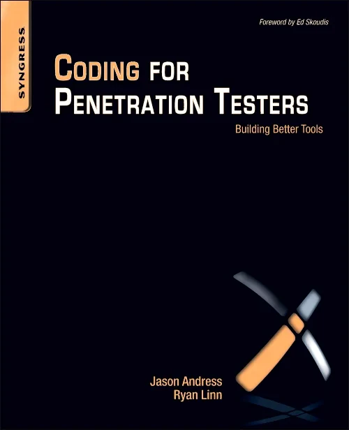 Coperta cărții "Coding for Penetration Testers" de autor necunoscut