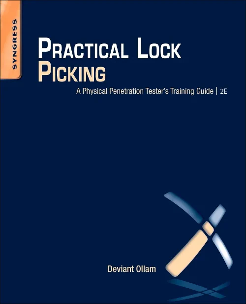 Coperta cărții "Practical Lock Picking" de autor necunoscut